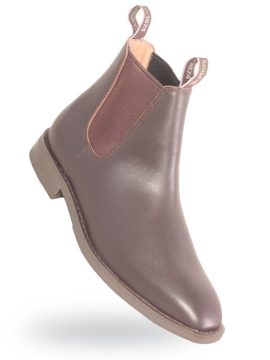 Elastic Sided Boots